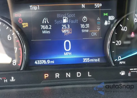 2022 Ford Explorer Xlt из США, поврежденный, VIN 1FMSK7DH1NGC43175